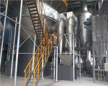 陜西陶瓷噴霧干燥塔取勝的關鍵改進環(huán)保措施